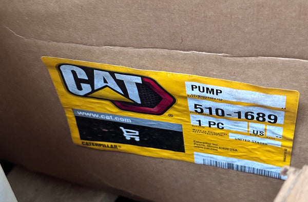 CAT 510-1689 / Lincoln 85734 (277400) Flow master II Rotary Driven 24V Pump, Series A