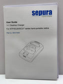 Sepura 300-01930 1+1 Desktop Charger for STP/SC2 Series