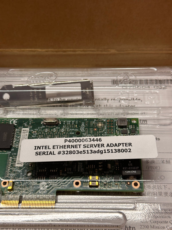 INTEL I350-T2 Ethernet Server Adapter/Dual Port  NIB