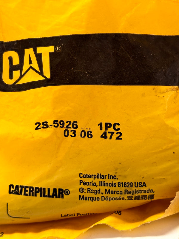 CAT Relief Valve 2S-5926