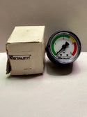 Stauff 1010002342 Visual Pressure Clogging Indicator SPG-C-040-00004-02-P-T02-402922