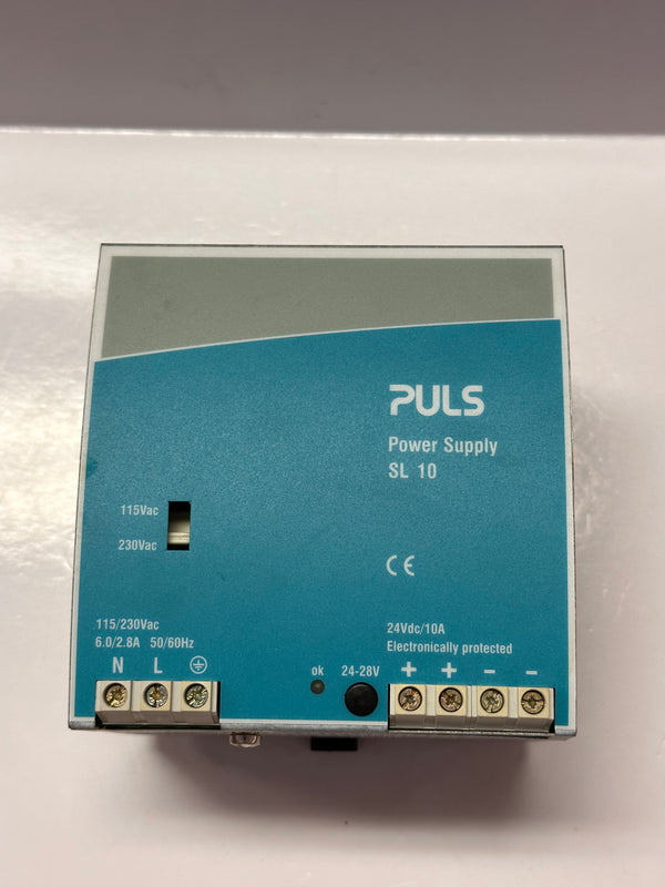 PULS Power Supply for Single Phase system with Passive PFC-inductor SL10.105