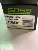 Goss C608 Ignition Coil to suit Suzuki