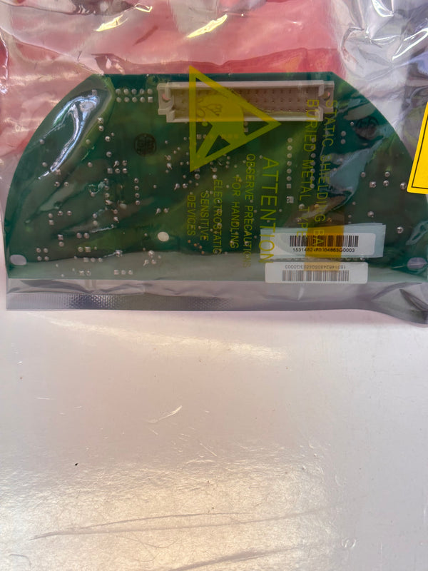 ROTORK PCB Module 6, 48083-02 Main Control Board