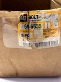 CAT Bolt 6V-6535, Box of 5