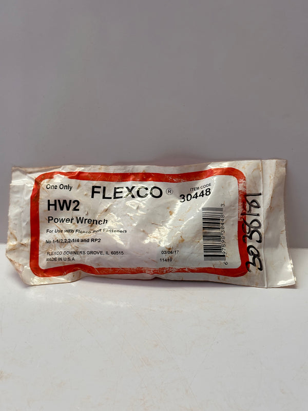 FLEXCO HW2 Power Wrench (RED) 30448