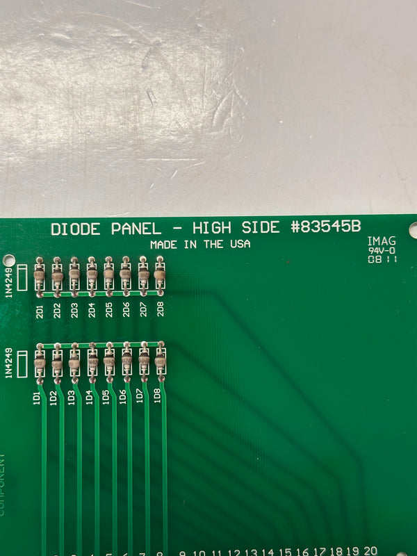 Diode Panel-High Side 83545B