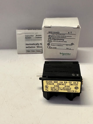 Schneider Electric Harmony 9001KA53 Contact Block