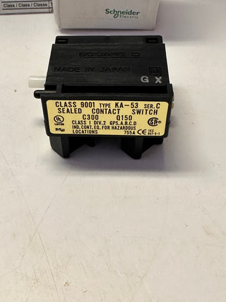 Schneider Electric Harmony 9001KA53 Contact Block