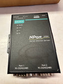 MOXA NPort 5250A Series 2 port Device Server, NPort 5250A/SAA V1.0.1