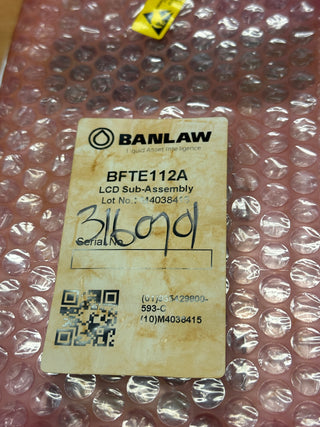 BANLAW BFTE112A LCD Sub-Assembly for FuelTrack Tank Side controller