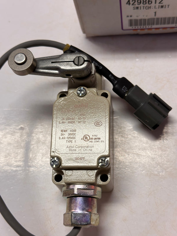 HITACHI Limit Switch 4298612