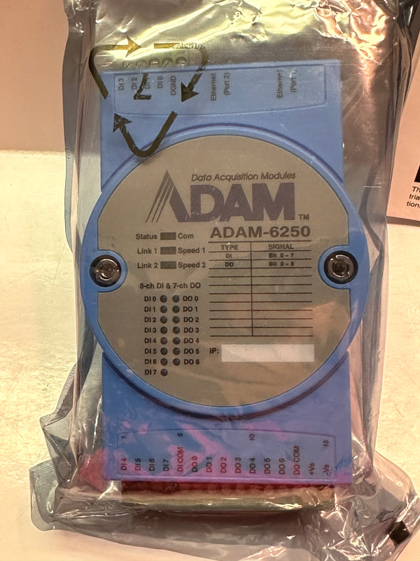 Advantech ADAM-6250-B 15-ch Isolated Digital I/O Modbus TCP Module