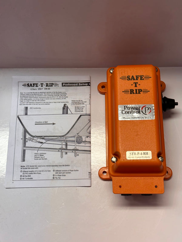 SAFE-T-RIP Conveyor Belt Tear Detector P/N: STR-P-4-RH | Mining ...