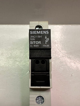 Siemens 3NC091 Sitor Fuse Holder 32A 690VAC