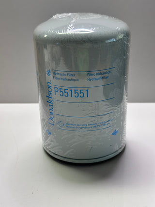 Donaldson P551551 Hydraulic Filter, Spin-On HF6121