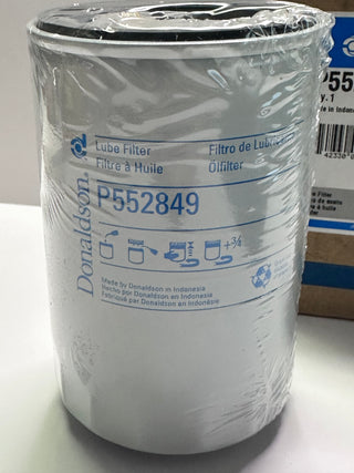 Donaldson P552849 Lube filter, Full flow, Spin-on