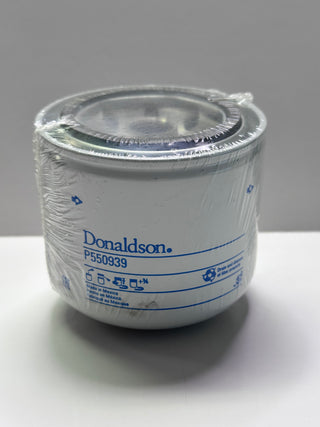 Donaldson P550939 Lube Filter, Full Flow Spin-On