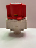 SMC VHS40-N04A 3 Port Pressure Relief Valve with Locking Holes, Manually Actuated