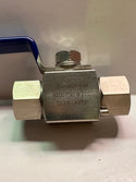 SUPERLOK SBVH3601-F-4N Ball Valve SS316 6000PSIG @ 21°C