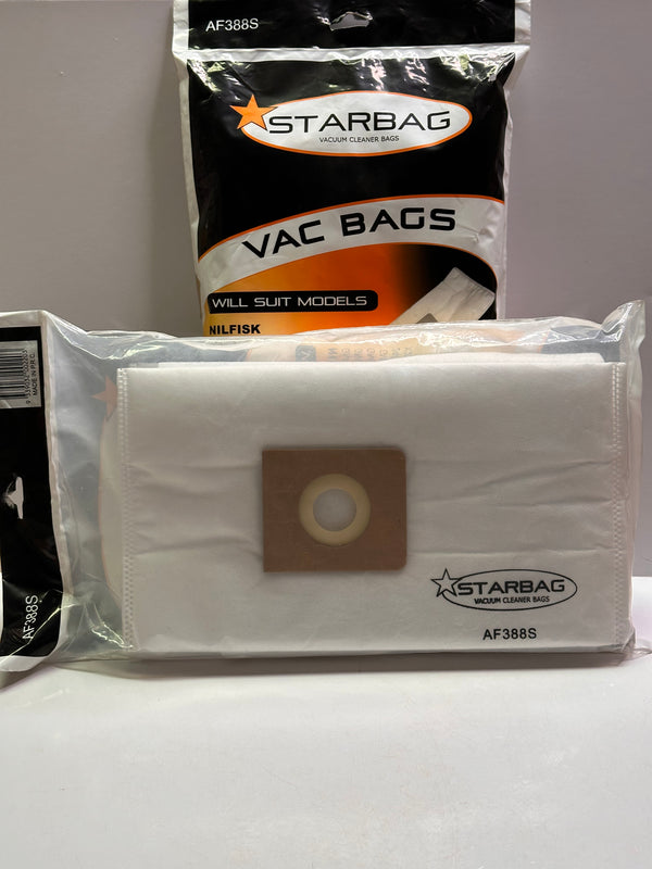 Starbag AF388s Vacuum Bag 5pk, Nilfisk 200