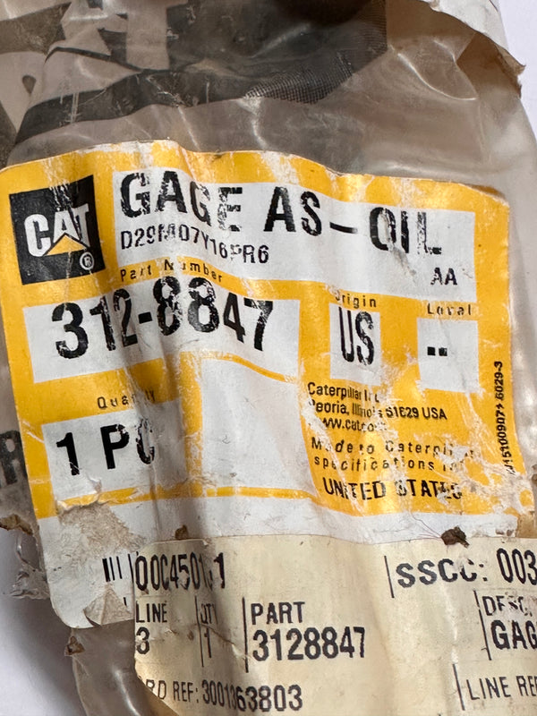 CAT Oil Level Gage / Dipstick 312-8847