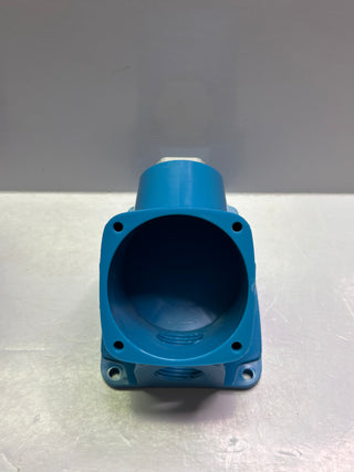 Marechal 611A053 Wall Box 30° Size 1, Poly Blue 511B3M20