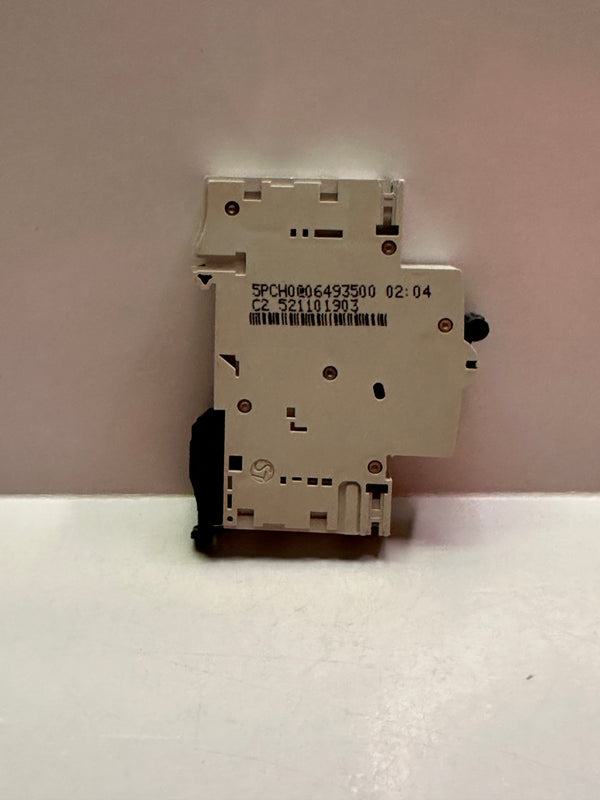 NHP DIN-T10 DTCB10102C Miniature Circuit Breaker - 230 V AC - 1 Pole - 2A - 10kA - C Curve