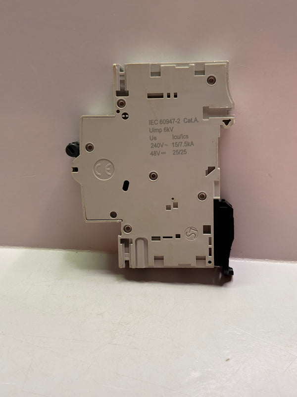 NHP DIN-T10 DTCB10102C Miniature Circuit Breaker - 230 V AC - 1 Pole - 2A - 10kA - C Curve