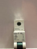 NHP DIN-T10 DTCB10102C Miniature Circuit Breaker - 230 V AC - 1 Pole - 2A - 10kA - C Curve