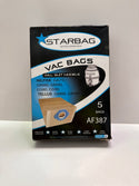 Starbag AF387 Paper Vacuum Bags, Carton of 6