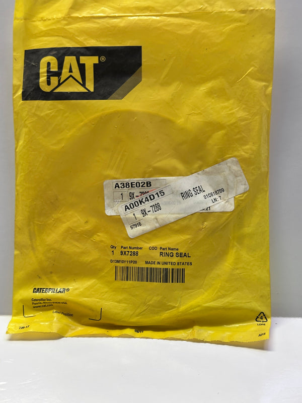 Caterpillar CAT 9X-7288 Ring Seal