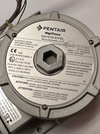 PENTAIR DigiTrace RAYSTAT-EX-02 thermostat