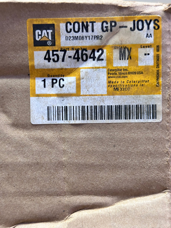 Caterpillar CAT 457-4642 Joystick Handle Control