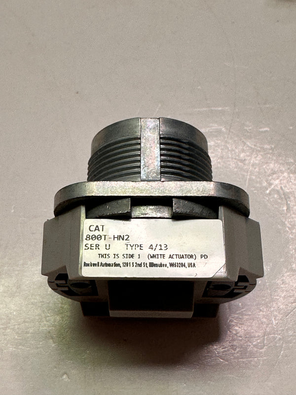 Allen Bradley 800T-HN2 30mm selector switch