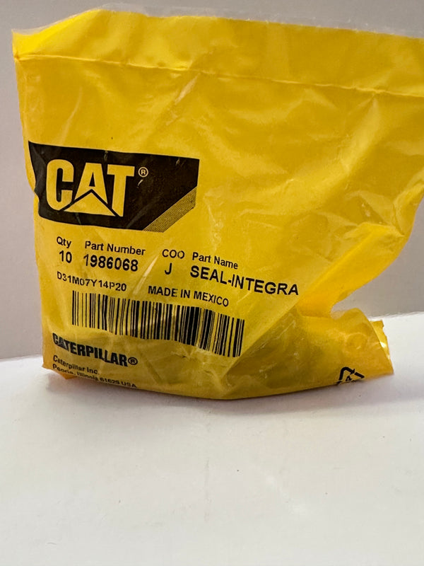 Caterpillar CAT 198-6068 Bonded Seal Gasket - Bag of 10