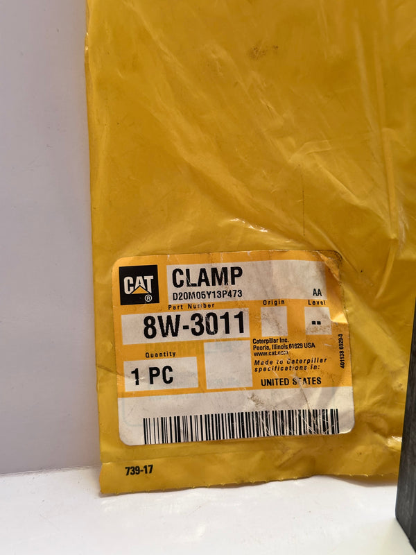 Caterpillar CAT 8W-3011 Clamp