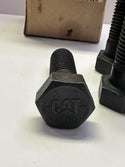 Caterpillar CAT 1D-4637 1-8 Threaded Sidecutter Bolt - Box of 3