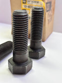 Caterpillar CAT 1D-4637 1-8 Threaded Sidecutter Bolt - Box of 3