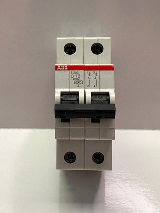 ABB S202-C13 Miniature Circuit Breaker 2P-C-13A 2CDS252001R0134