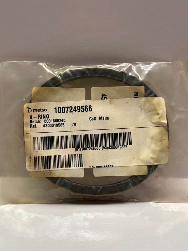 Metso 1007249566 V-Ring to suit MP800