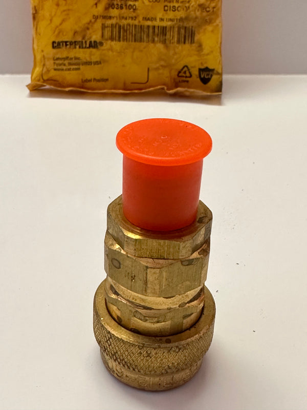 Caterpillar CAT 103-6100 Quick Disconnect Coupling