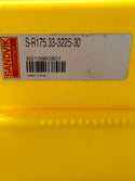 SANDVIK Coromant S R175.33-3225-30 Cartridge Cassette Holder RH