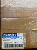 KOMATSU Resistor/Thyrite PB5230 nib