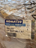 KOMATSU OP Seat Belt Kit XK1267