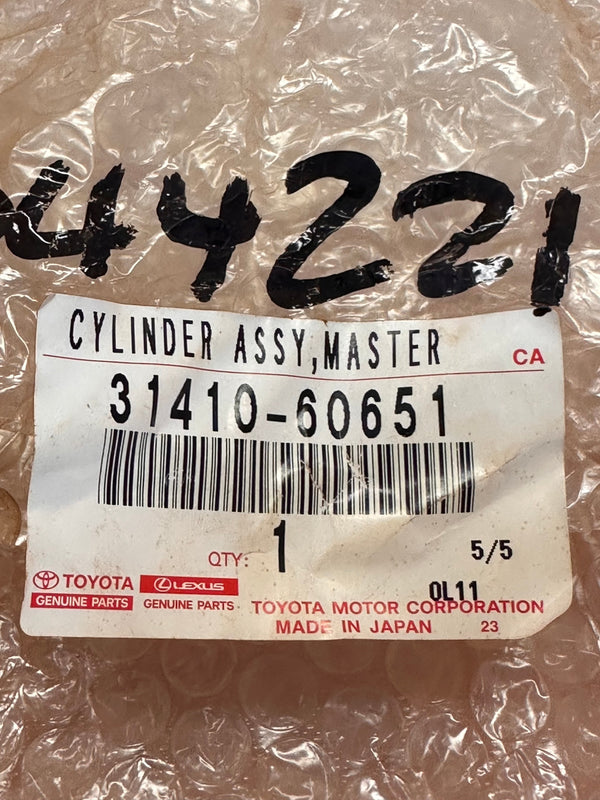 TOYOTA Cylinder Assy, Master 31410-60651