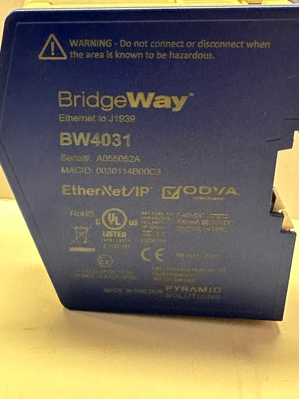 BRIDGEWAY BW4031 Gateway