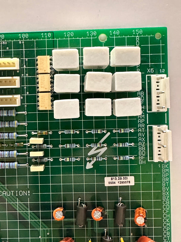 Allen Bradley 813.29.001 PC Board, Power Supply Interface Module 81329001