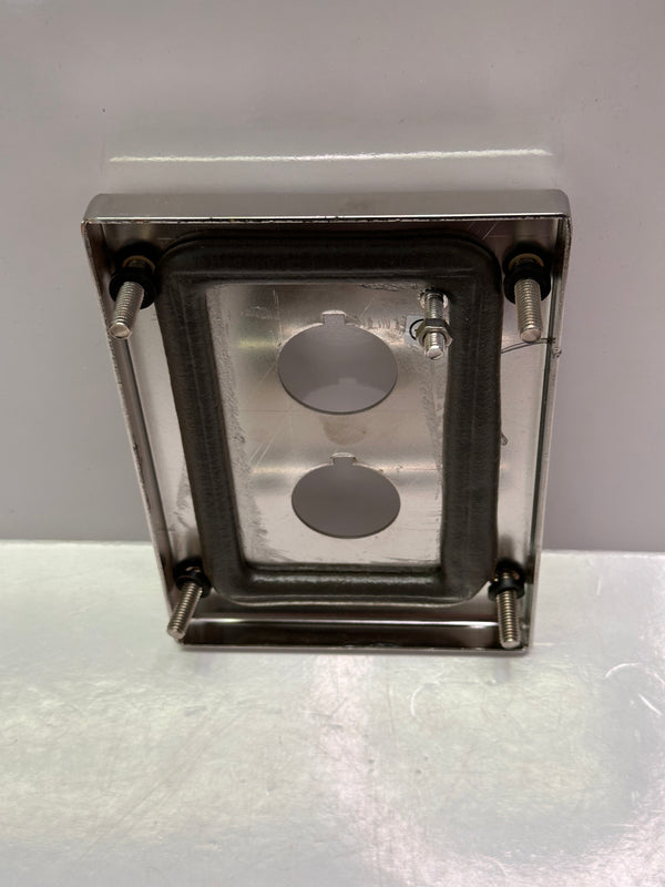 Stainless Steel Push Button Enclosure/Control Box (Two Button Cutout)