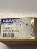 KOMATSU XA0201 Plug, Cavity, Danfoss 565815